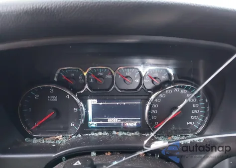 2015 Chevrolet Silverado 1500 1Lt из США, поврежденный, VIN 1GCVKREC4FZ218583